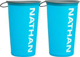 Zložljiv kozarec Nathan Reusable Race Day Cup 2-pack Blue Me Away