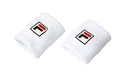 Znojniki Fila  Wristband Osten (2 pack) White