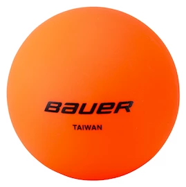 Žoga za dvoranski hokej Bauer Warm Orange - 4 pack