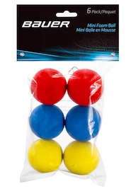 Žogica Bauer Mini Foam Ball - 6 Pack