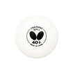 Žogice Butterfly  Training Ball 40+ White (120 ks)