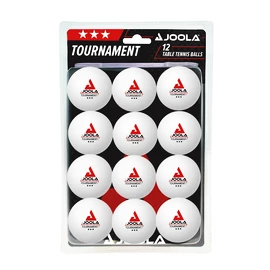 Žogice Joola Tournament *** 40+ White 12 Pack