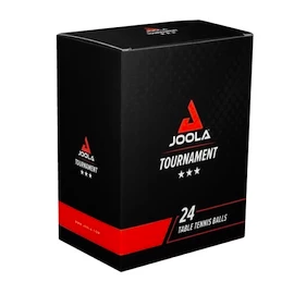 Žogice Joola Tournament *** 40+ White 24 Pack