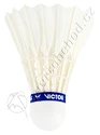 Žogice za badminton s perjem Victor  Gold Champion (12 Pack)