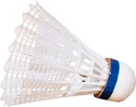 Žogice za badminton Victor  Nylon Shuttle 1000 Silver - White 6 ks