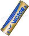 Žogice za badminton Victor  Nylon Shuttle 2000 Gold - White (6 Pack)