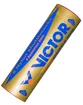 Žogice za badminton Victor  Nylon Shuttle 2000 Gold - Yellow (6 Pack)