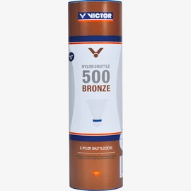 Žogice za badminton Victor Nylon Shuttle 500 Bronze Yellow