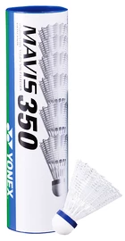 Žogice za badminton Yonex Mavis 350 White (6 Pack)