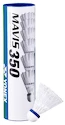 Žogice za badminton Yonex  Mavis 350 White (6 Pack)  zelena črta (do 19-29 °C)