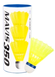 Žogice za badminton Yonex Mavis 350 Yellow (3 Pack)