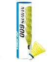 Žogice za badminton Yonex  Mavis 600 Yellow (6 Pack)