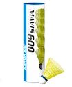 Žogice za badminton Yonex  Mavis 600 Yellow (6 Pack)  rdeča črta (do 14 °C)