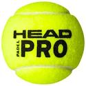 Žogice za padel Head  Padel Pro (3 Pack)