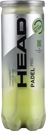 Žogice za padel Head Padel Pro (3 Pack)