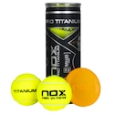 Žogice za padel NOX  Pro Titanium Balls 3 Pack