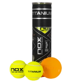 Žogice za padel NOX Pro Titanium Balls 4 Pack