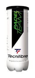 Žogice za padel Tecnifibre Team 3 Pack