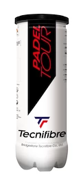 Žogice za padel Tecnifibre Tour 3 Pack