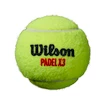 Žogice za padel Wilson  Padel X3 Ball Yellow